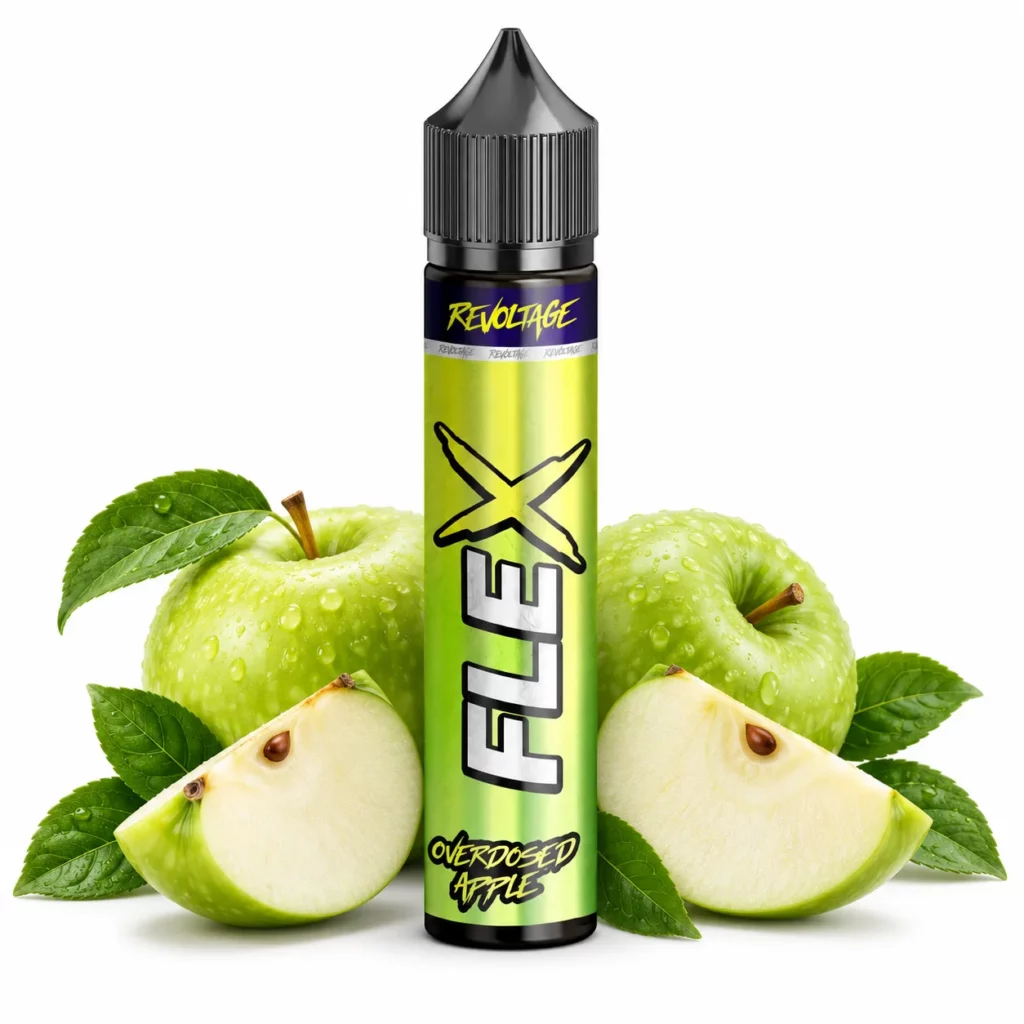 Revoltage FLEX Overdosed Apple Longfill Aroma 7 ml