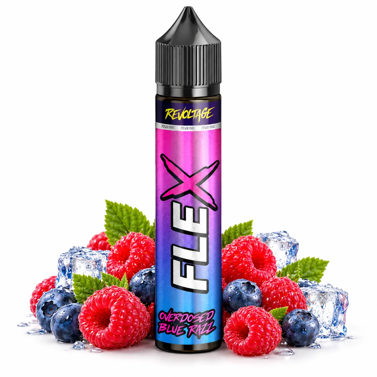 Revoltage FLEX Overdosed Blue Razz Longfill Aroma 7 ml Revoltage FLEX Overdosed Blue Razz Longfill Aroma 7 ml