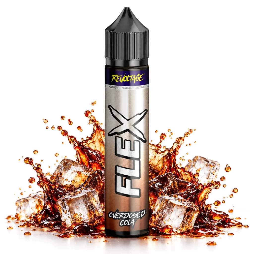 Revoltage FLEX Overdosed Cola Longfill Aroma 7 ml