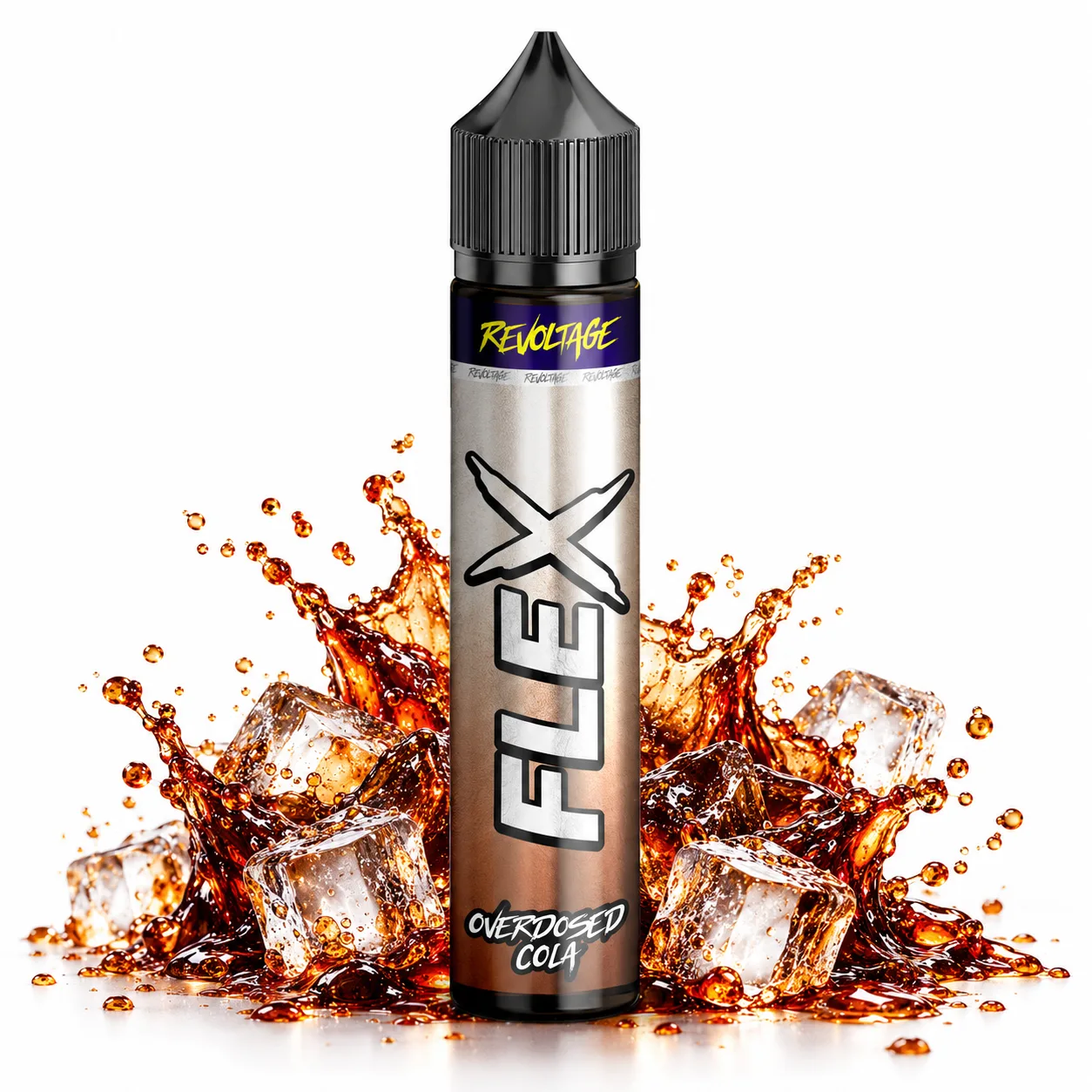 Revoltage FLEX Overdosed Cola Longfill Aroma 7 ml Revoltage FLEX Overdosed Cola Longfill Aroma 7 ml