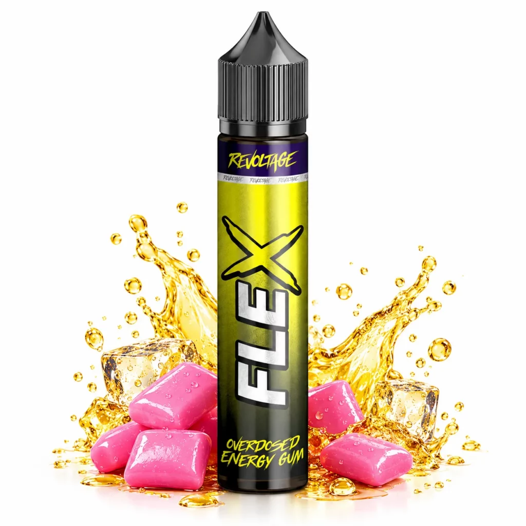 Revoltage FLEX Overdosed Energy Gum Longfill Aroma 7 ml