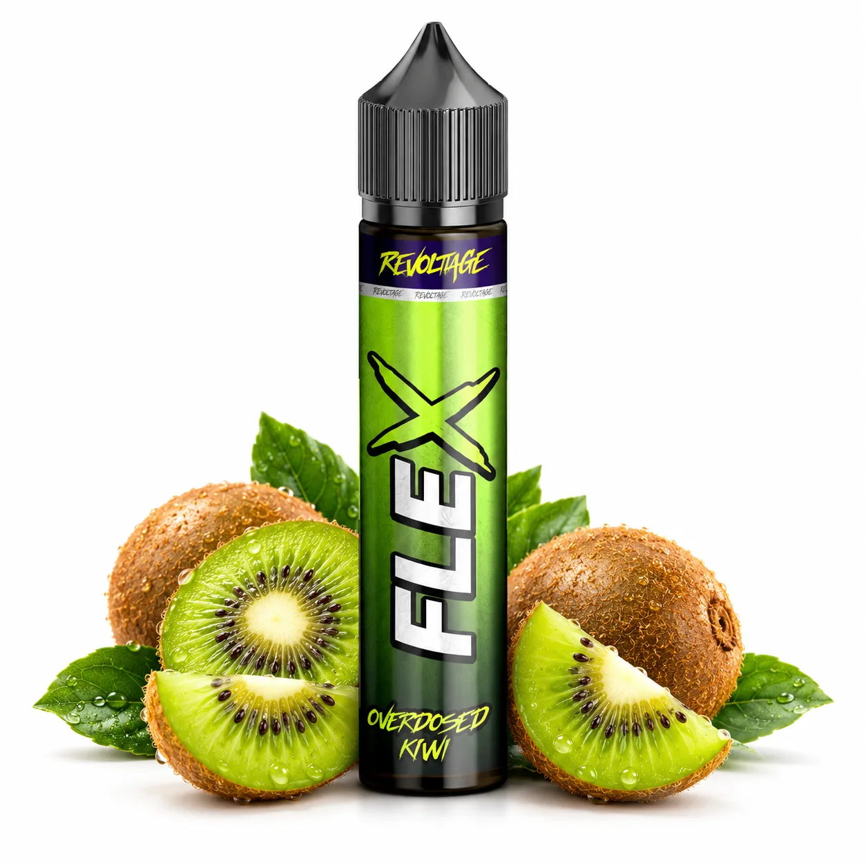 Revoltage FLEX Overdosed Kiwi Longfill Aroma 7 ml Revoltage FLEX Overdosed Kiwi Longfill Aroma 7 ml