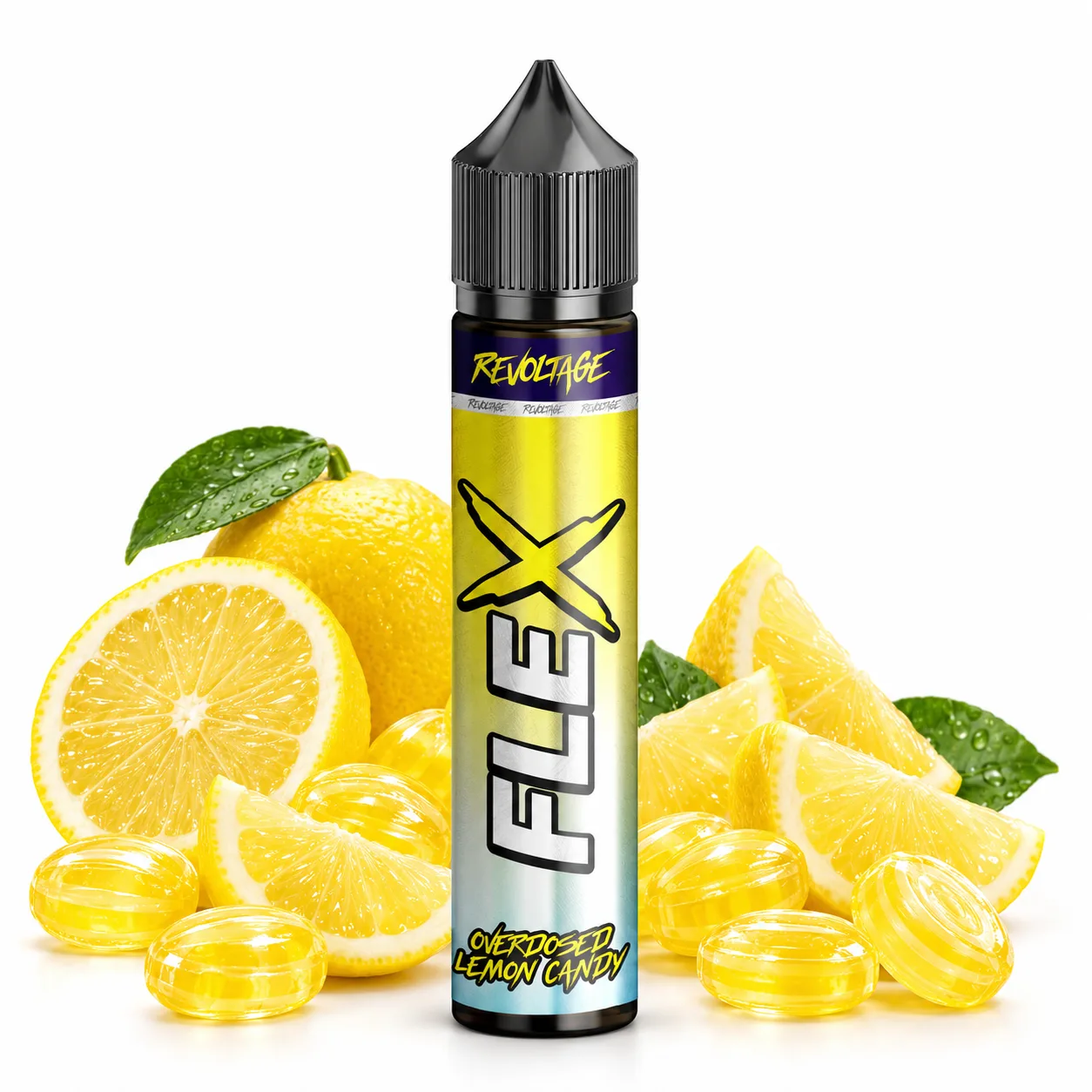 Revoltage FLEX Overdosed Lemon Candy Longfill Aroma 7 ml Revoltage FLEX Overdosed Lemon Candy Longfill Aroma 7 ml