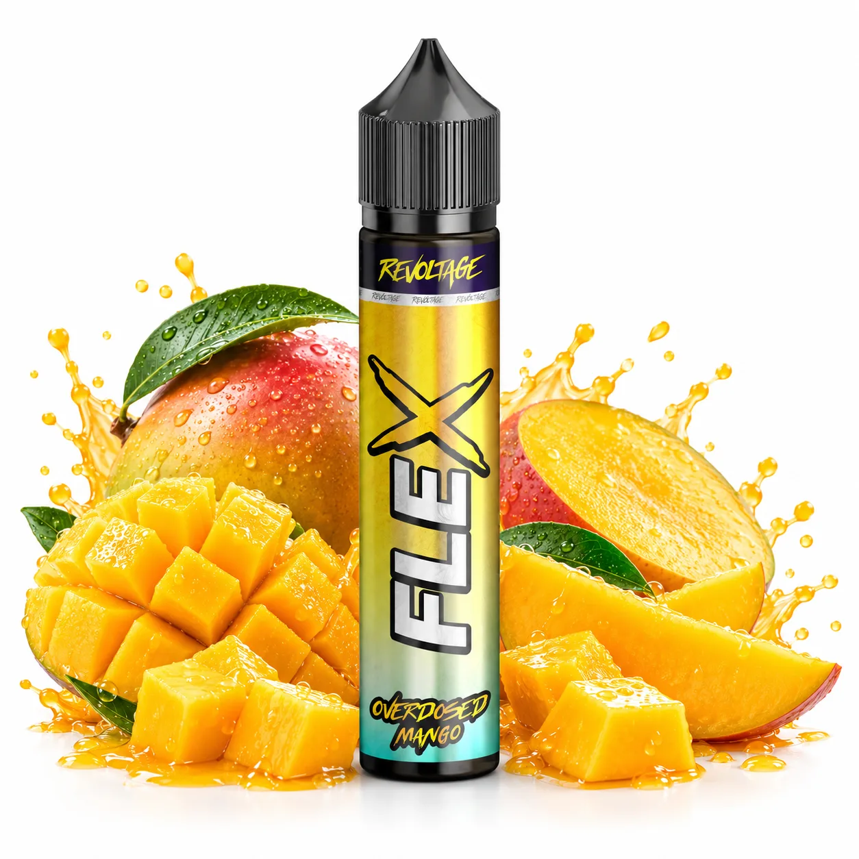 Revoltage FLEX Overdosed Mango Longfill Aroma 7 ml Revoltage FLEX Overdosed Mango Longfill Aroma 7 ml