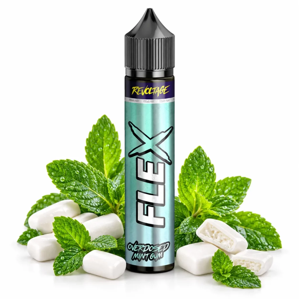 Revoltage FLEX Overdosed Mint Gum Longfill Aroma 7 ml