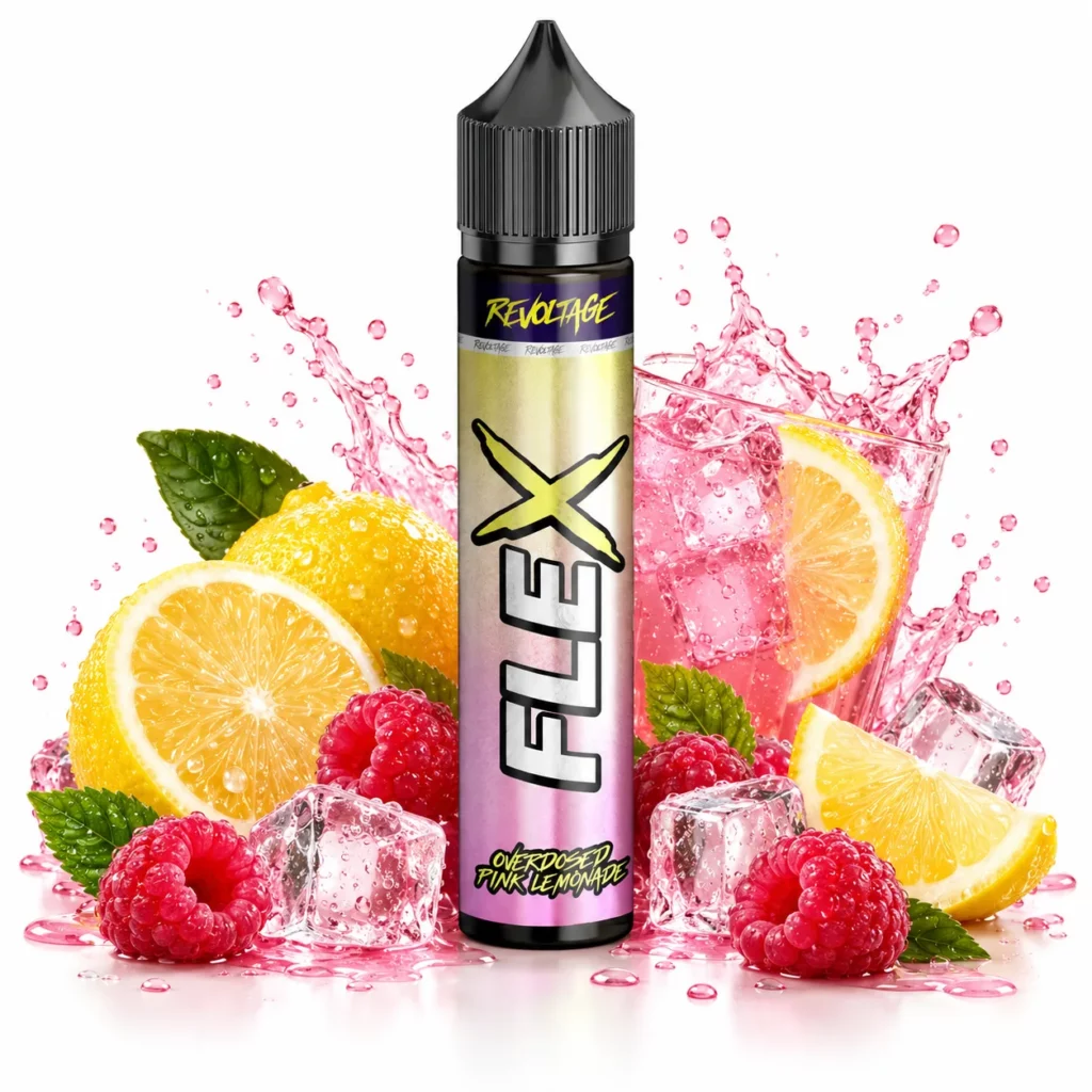 Revoltage FLEX Overdosed Pink Lemonade Longfill Aroma 7 ml