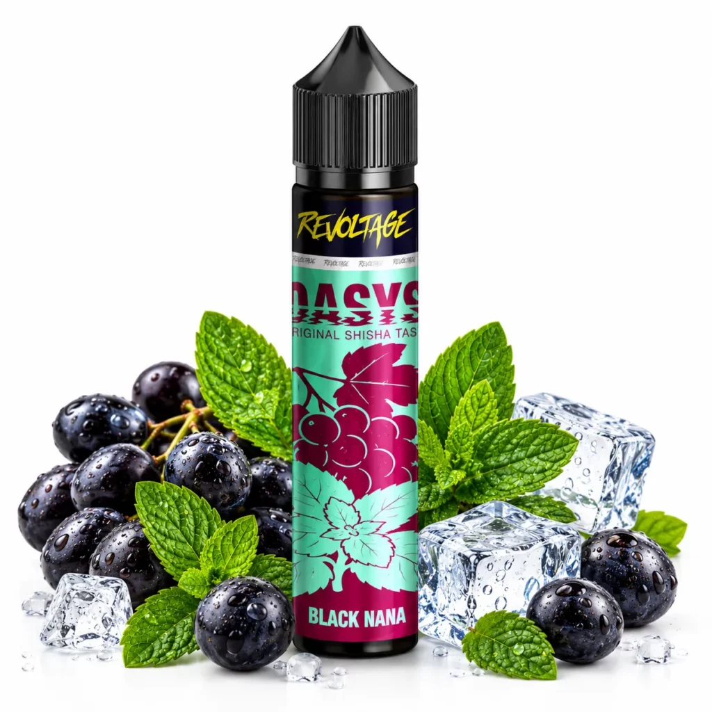 Revoltage OASYS Black Nana Longfill Aroma 8 ml