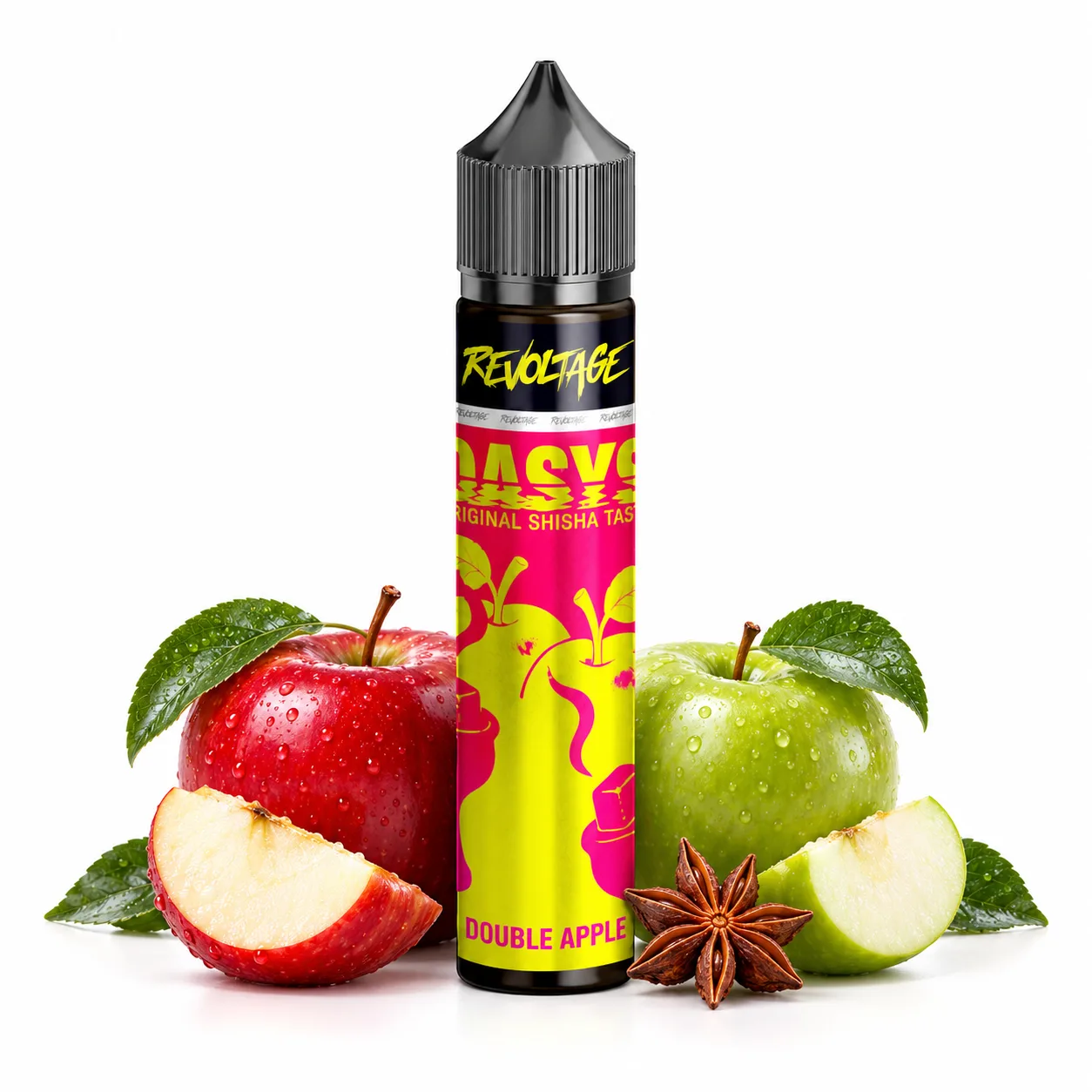 Revoltage OASYS Double Apple Longfill Aroma 8 ml Revoltage OASYS Double Apple Longfill Aroma 8 ml