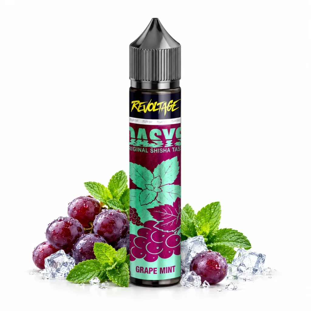 Revoltage OASYS Grape Mint Longfill Aroma 8 ml