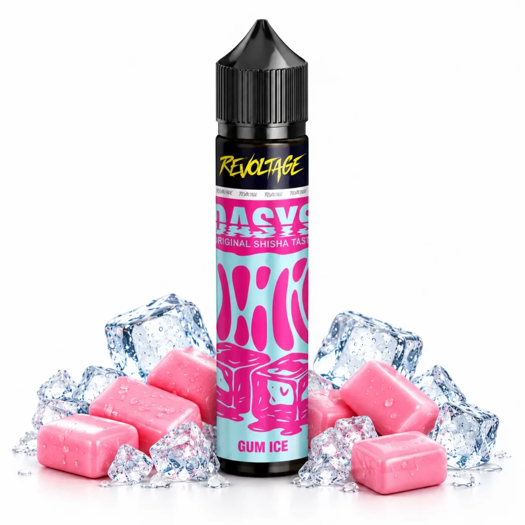 Revoltage OASYS Gum Ice Longfill Aroma 8 ml