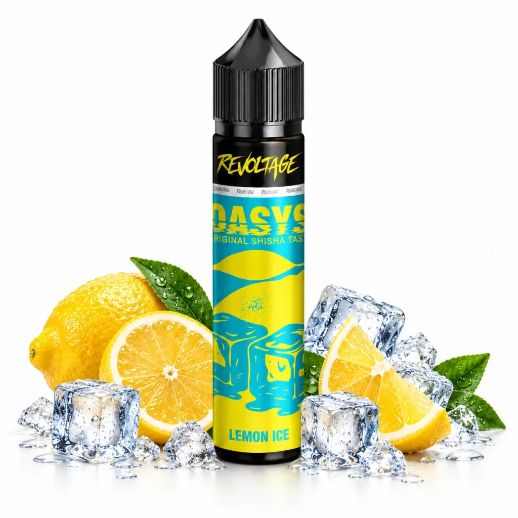Revoltage OASYS Lemon Ice Longfill Aroma 8 ml