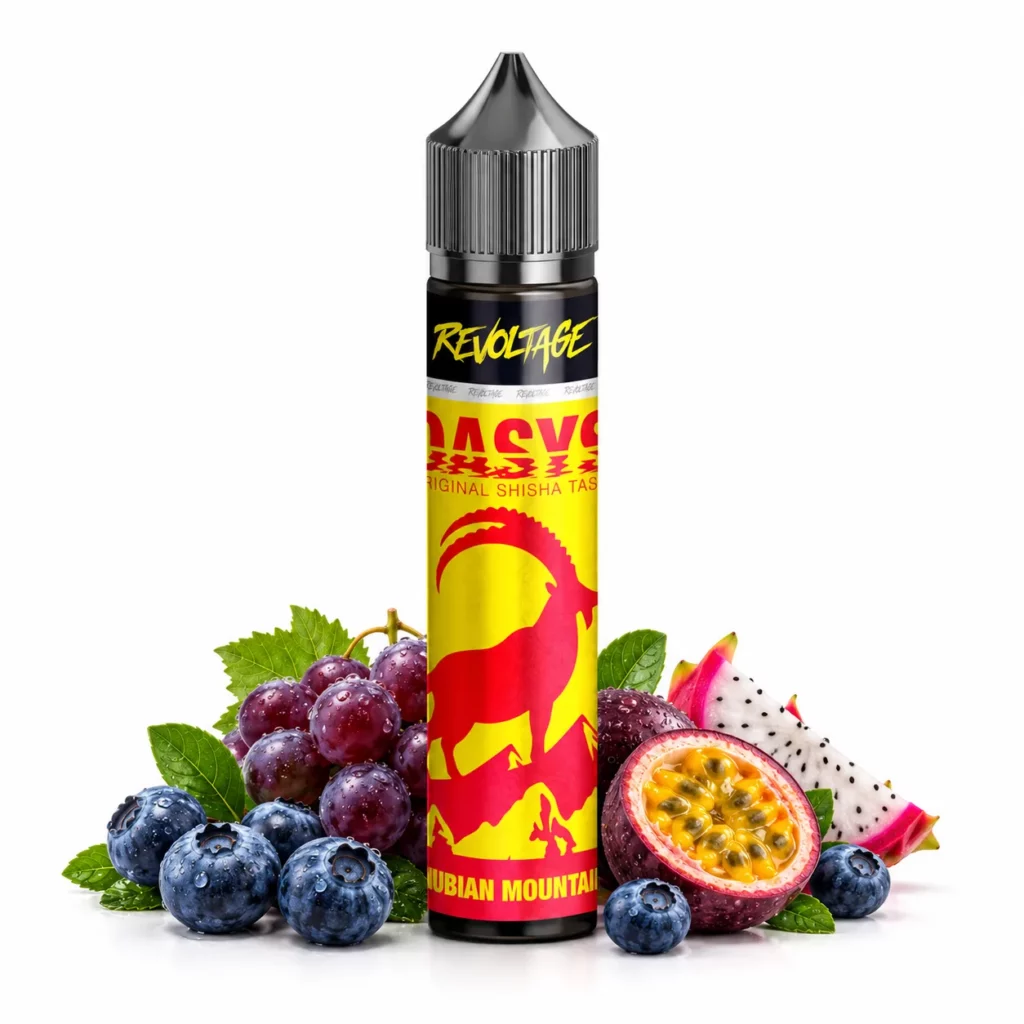 Revoltage OASYS Nubian Mountain Longfill Aroma 8 ml