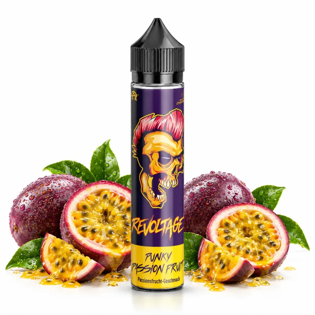 Revoltage Punky Passion Fruit Longfill Aroma 15 ml