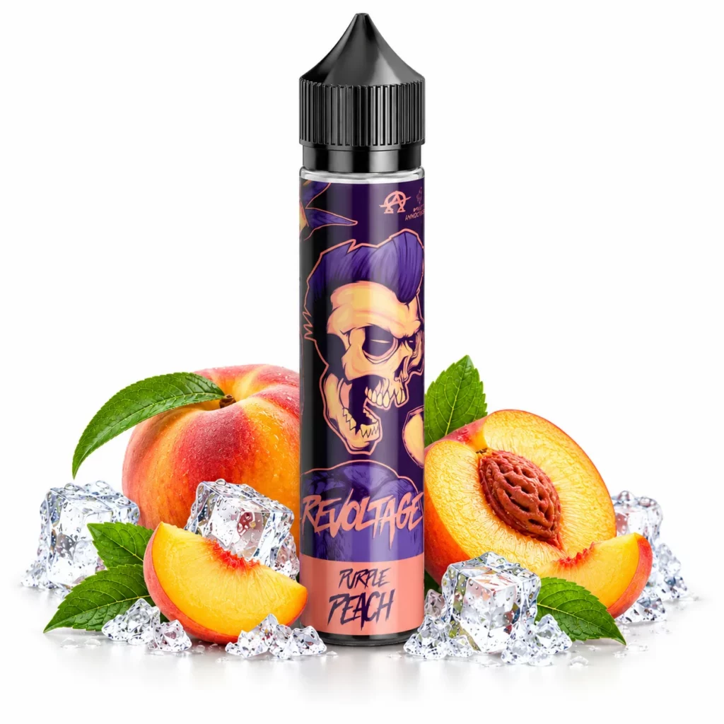 Revoltage Purple Peach Longfill Aroma 15 ml