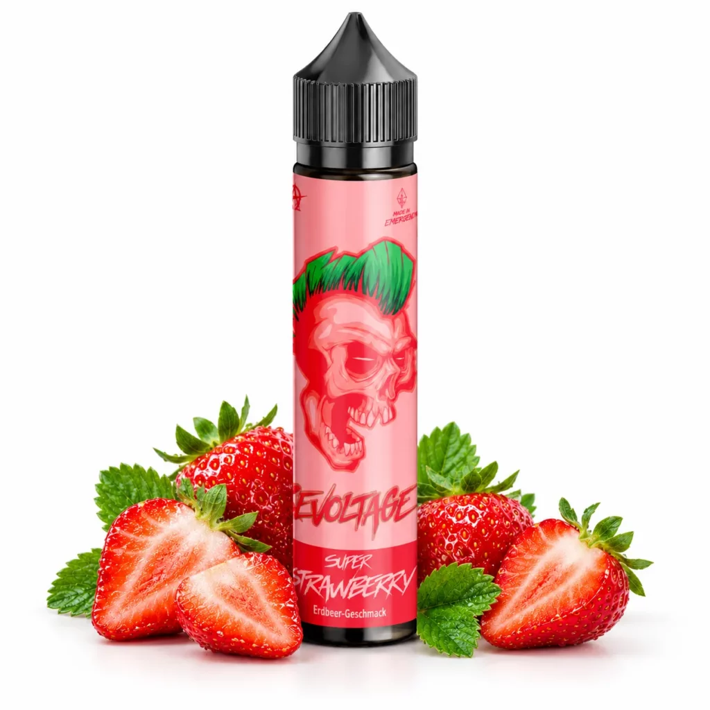 Revoltage Super Strawberry Longfill Aroma 15 ml
