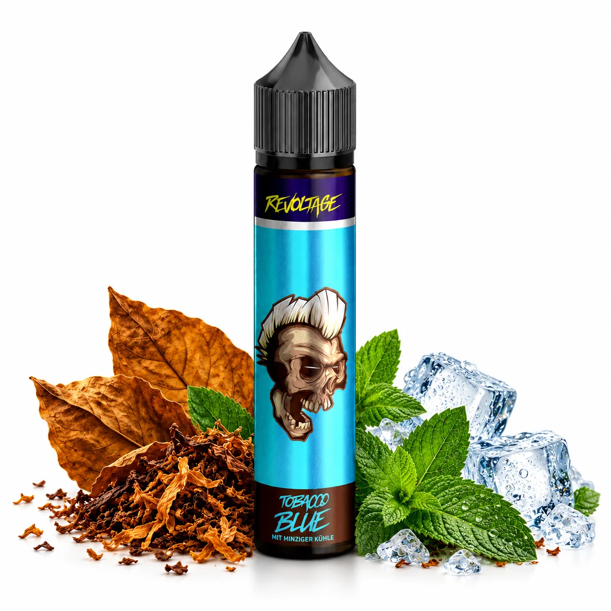 Revoltage Tobacco Blue Longfill Aroma 7 ml Revoltage Tobacco Blue Longfill Aroma 7 ml