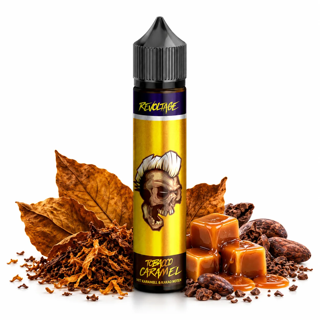 Revoltage Tobacco Caramel Longfill Aroma 7 ml Revoltage Tobacco Caramel Longfill Aroma 7 ml