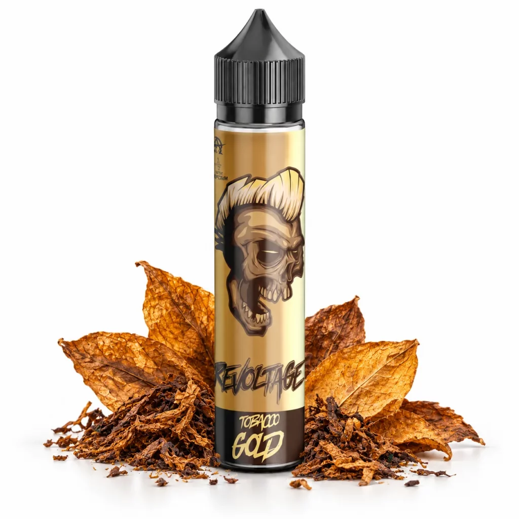 Revoltage Tobacco Gold Longfill Aroma 15 ml