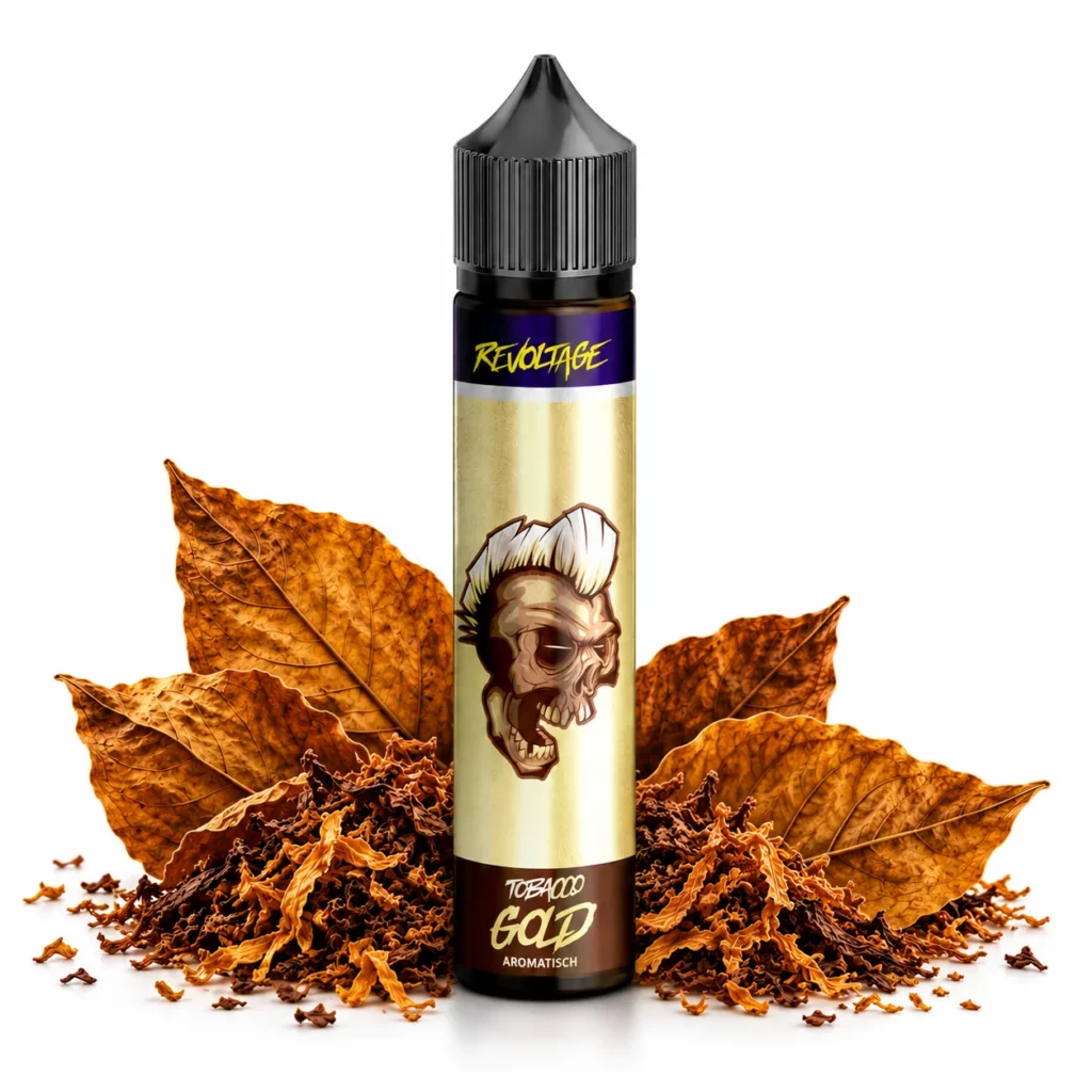Revoltage Tobacco Gold Longfill Aroma 7 ml