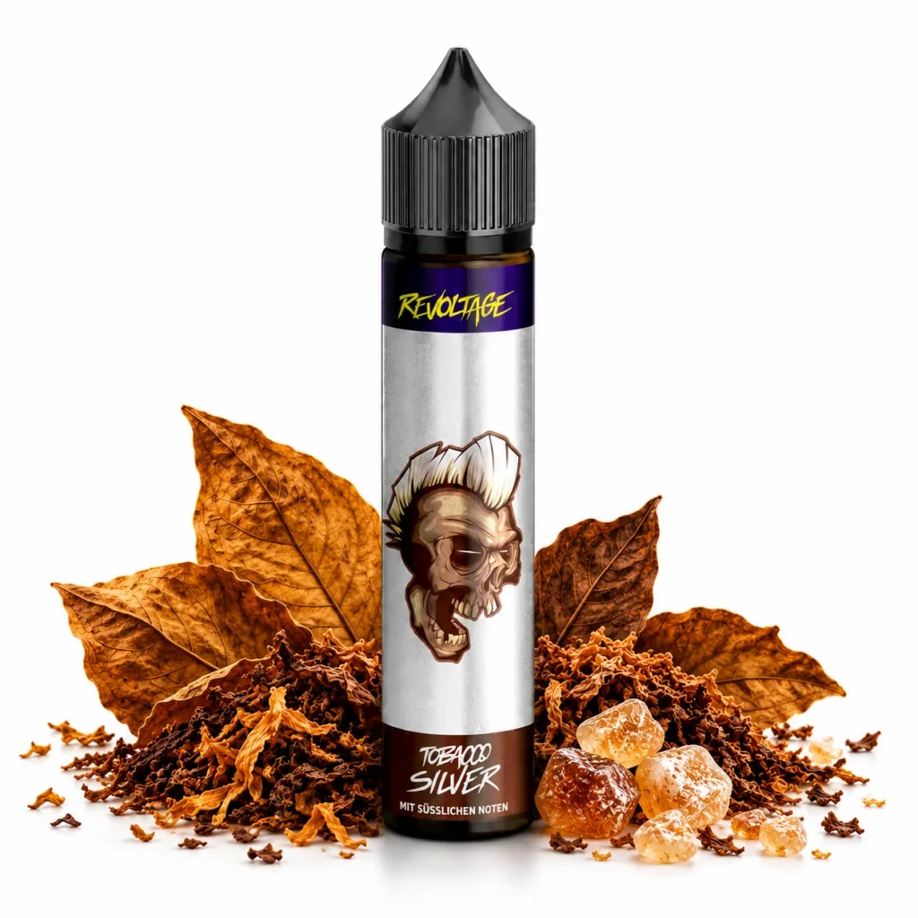 Revoltage Tobacco Silver Longfill Aroma 7 ml