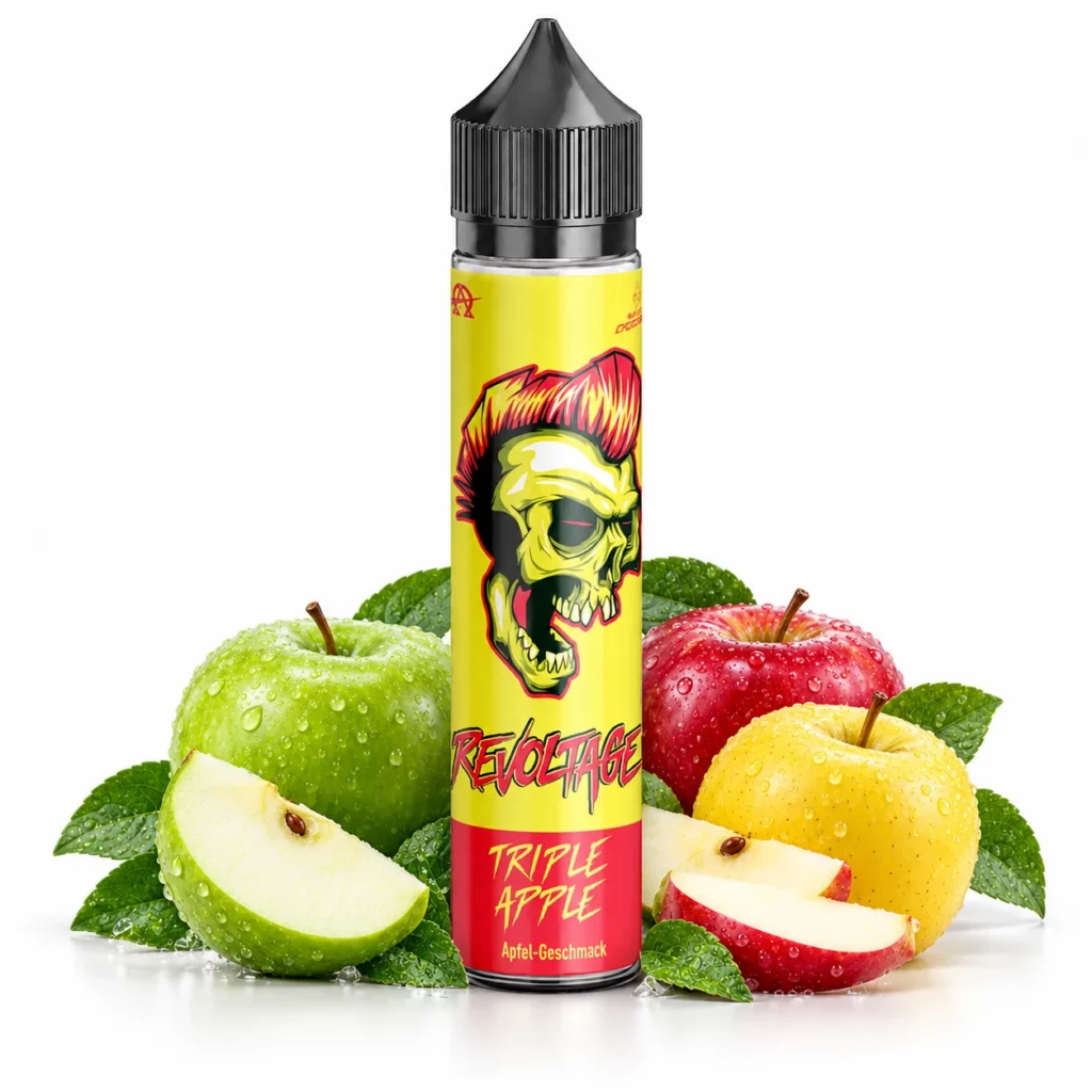 Revoltage Triple Apple Longfill Aroma 15 ml
