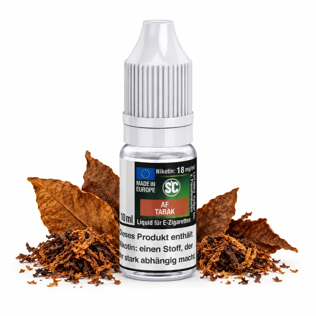 SC AF Tabak Liquid 10 ml 18 mg