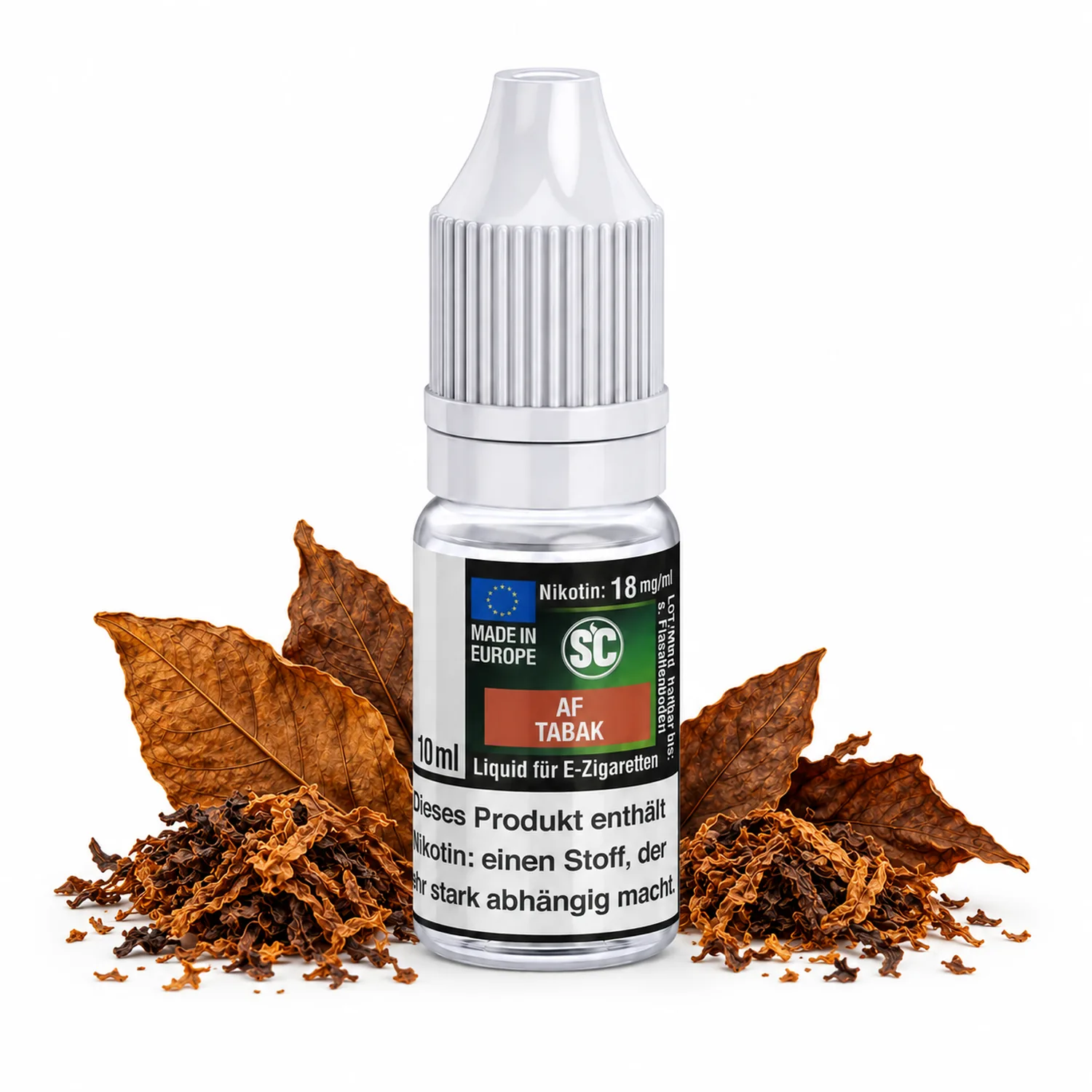 SC AF Tabak Liquid 10 ml 18 mg SC AF Tabak Liquid 10 ml 18 mg