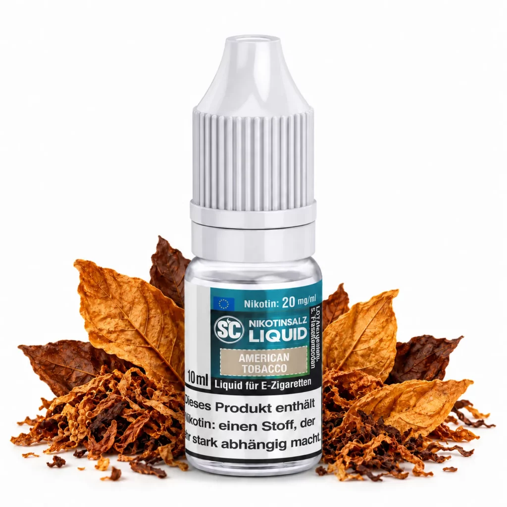 SC American Tobacco Nic Salt 10 ml 20 mg