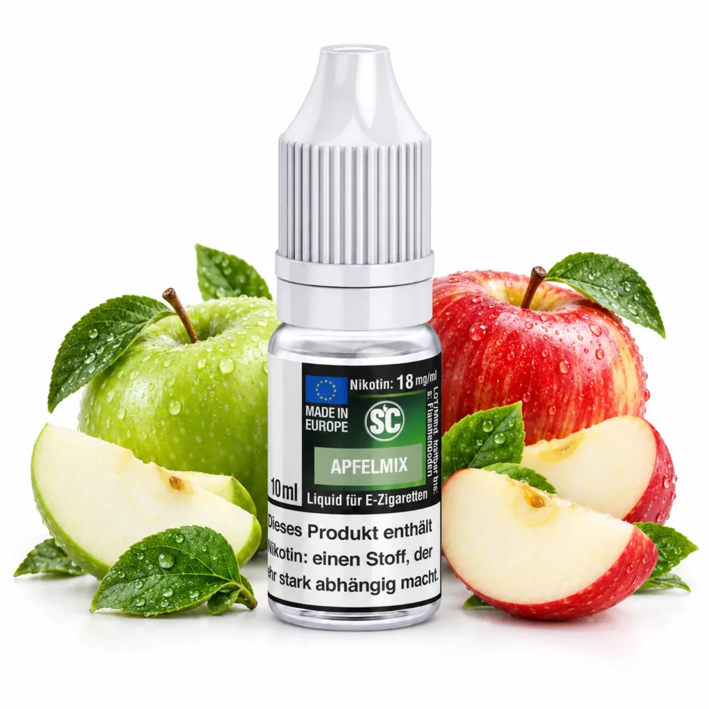 SC Apfelmix Liquid 10 ml 18 mg