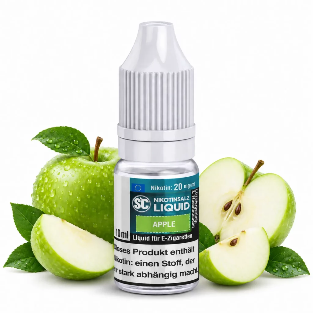 SC Apple Nic Salt 10 ml 20 mg