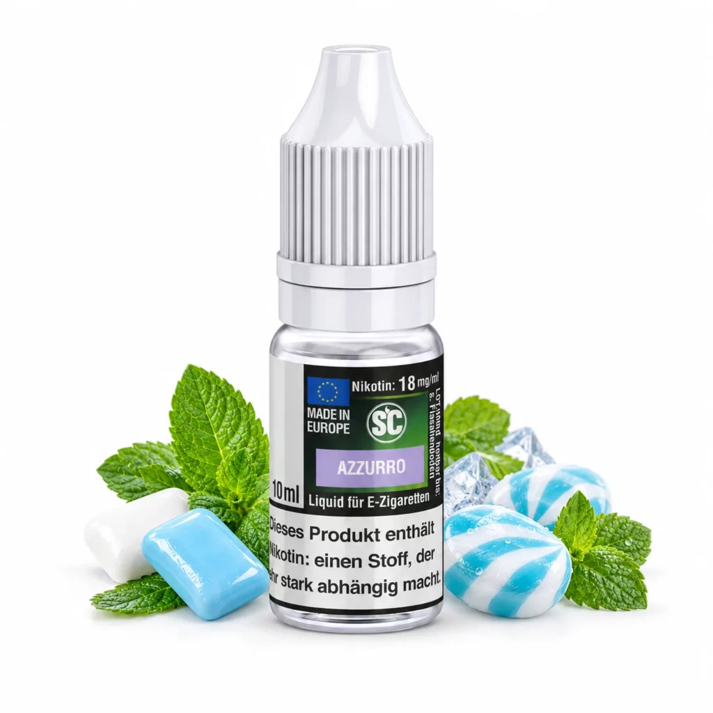 SC Azzurro Liquid 10 ml 18 mg