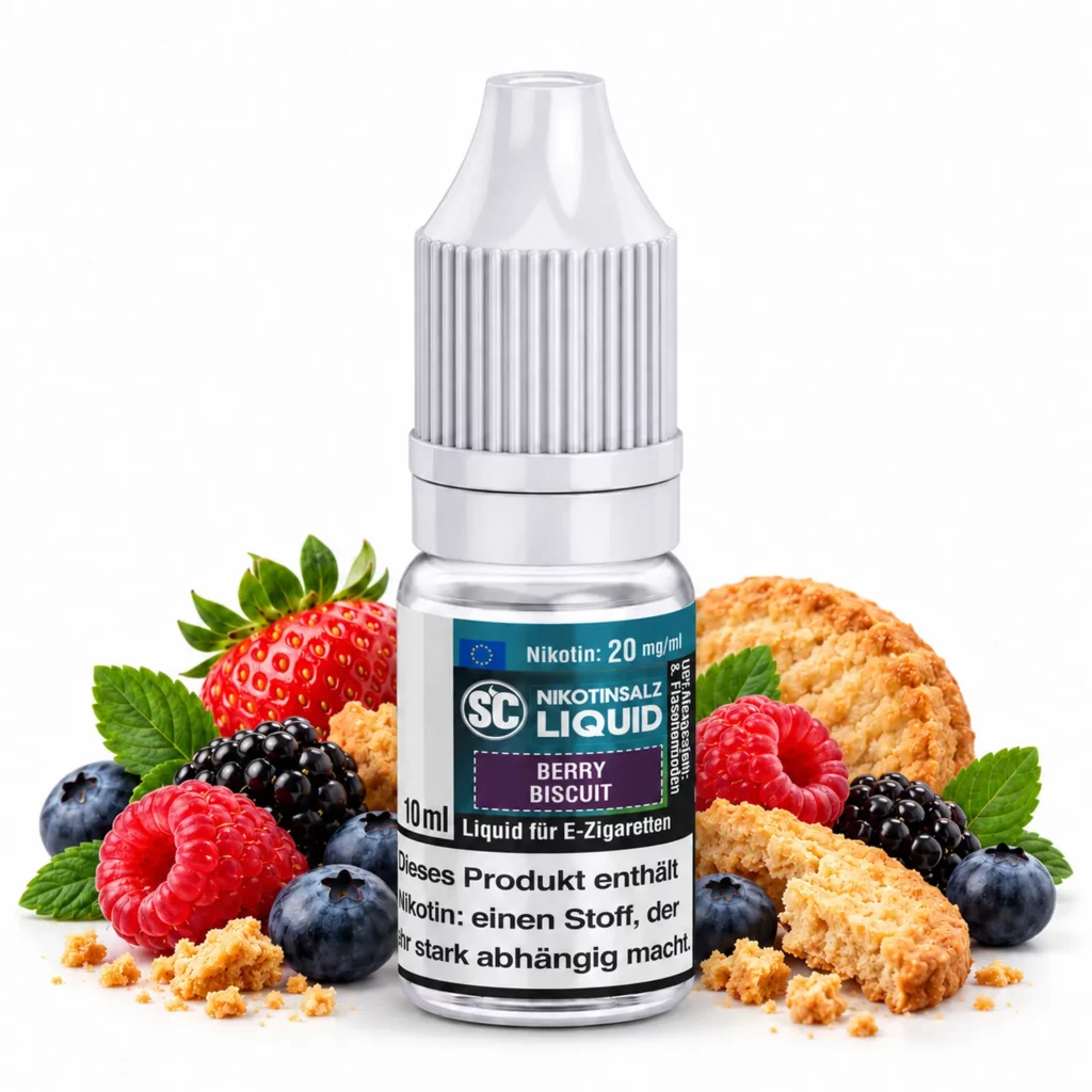SC Berry Biscuit Nic Salt 10 ml 20 mg