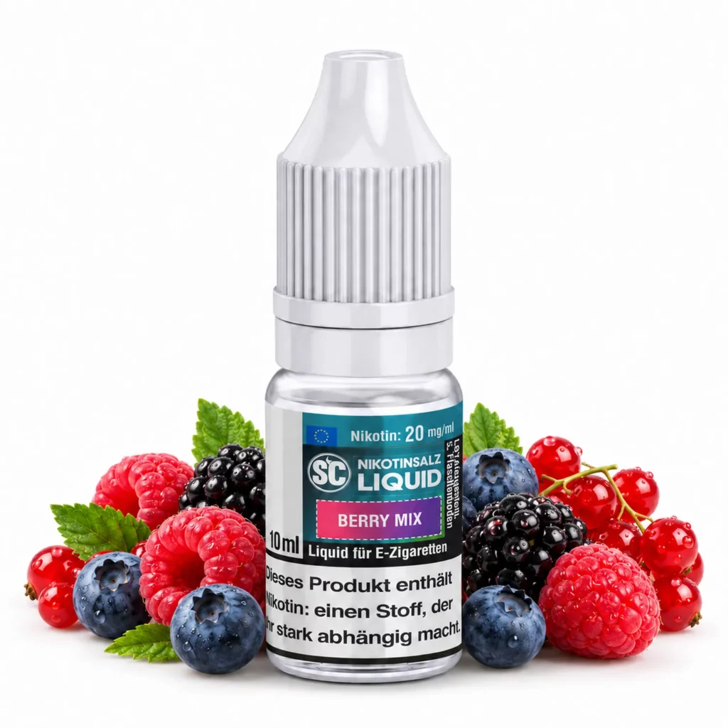 SC Berry Mix Nic Salt 10 ml 20 mg