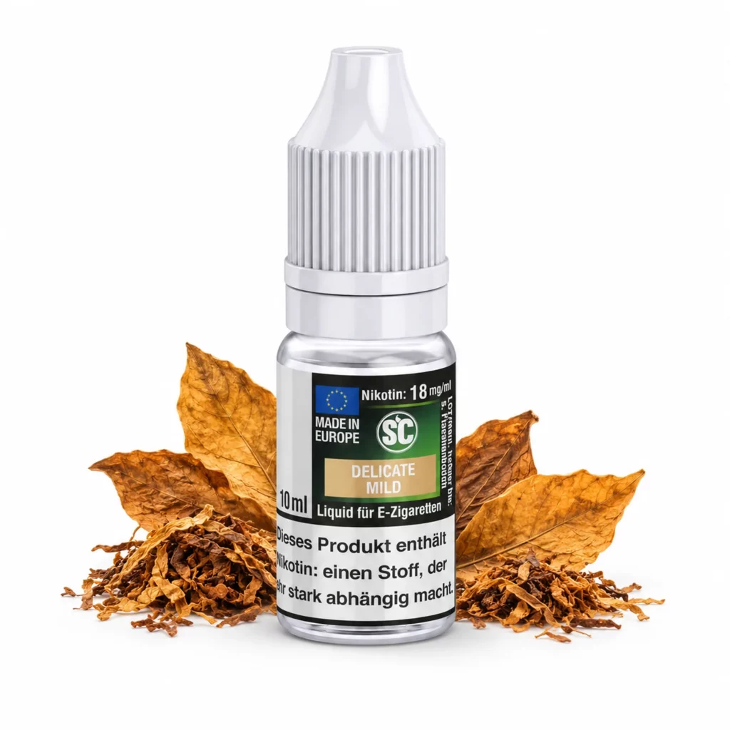 SC Delicate Mild Liquid 10 ml 18 mg
