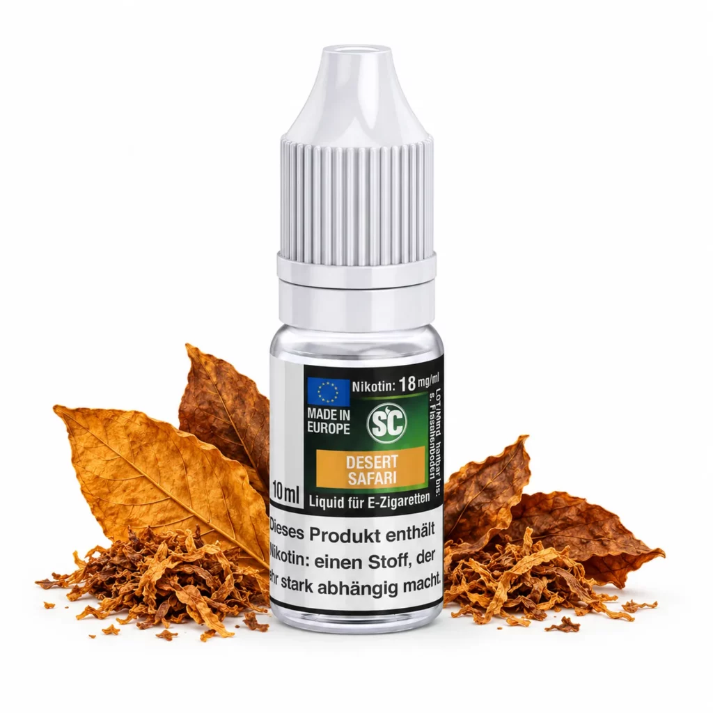 SC Desert Safari Liquid 10 ml 18 mg