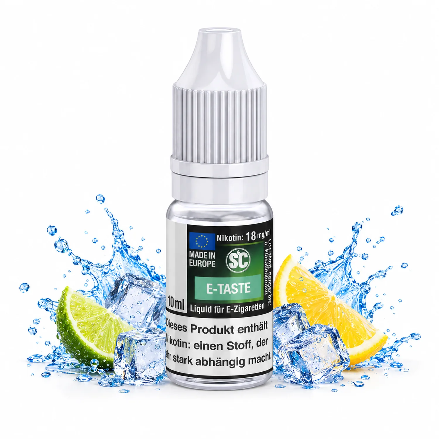 SC E Taste Liquid 10 ml 18 mg SC E Taste Liquid 10 ml 18 mg
