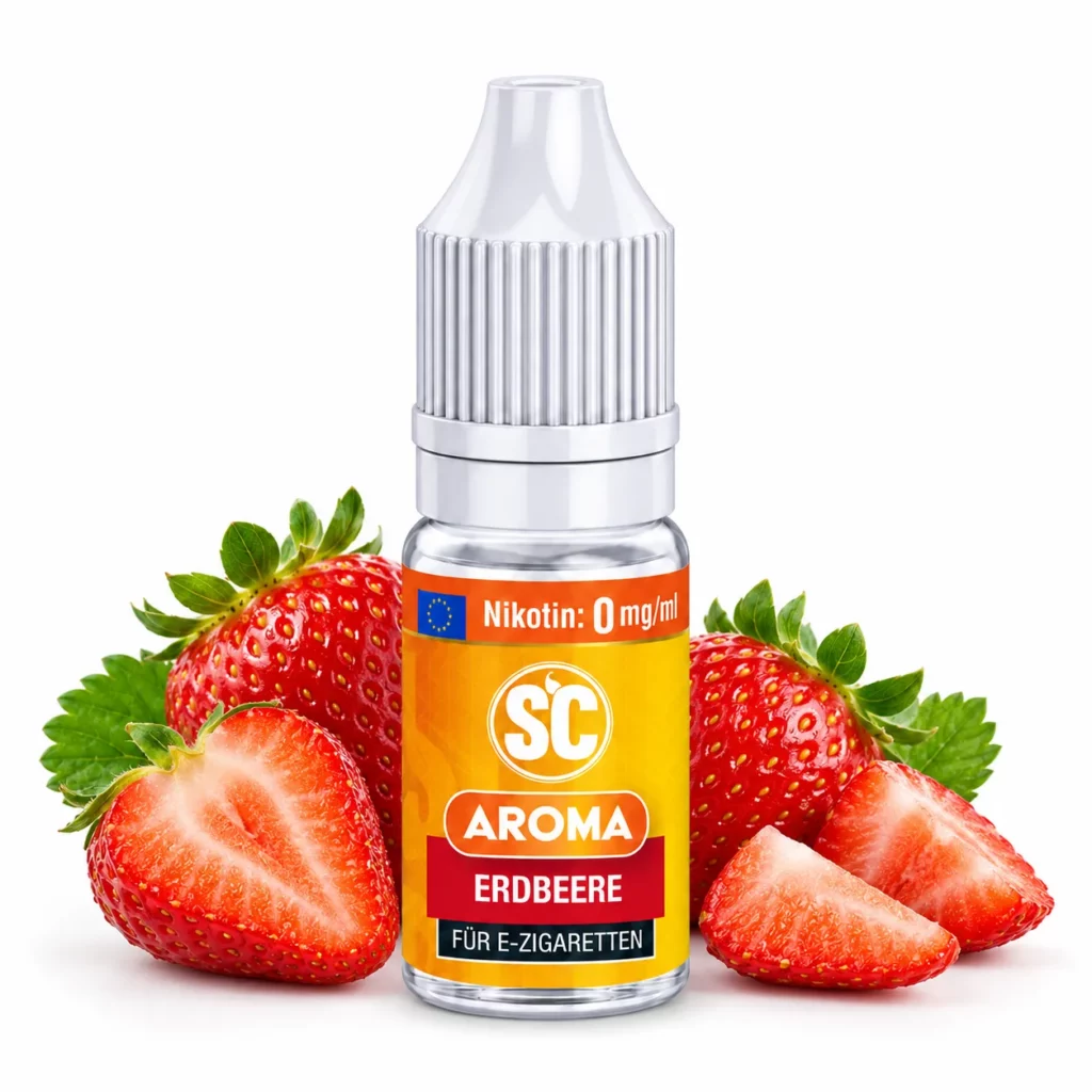 SC Erdbeere Aroma 10 ml