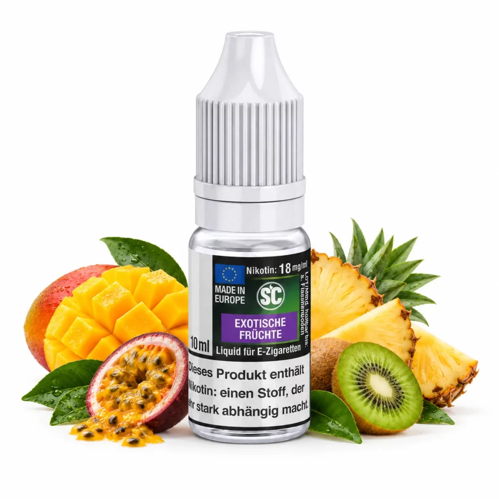 SC Exotische Früchte Liquid 10 ml 18 mg