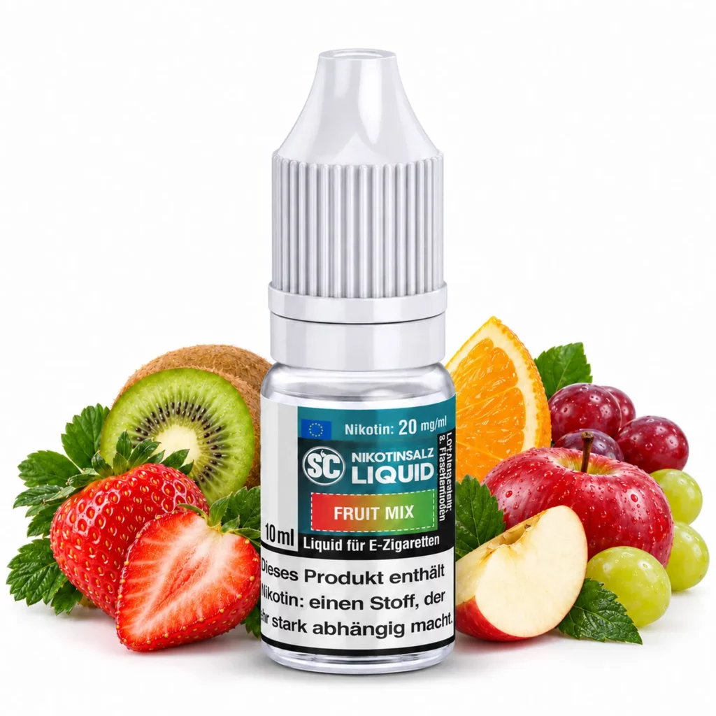 SC Fruit Mix Nic Salt 10 ml 20 mg