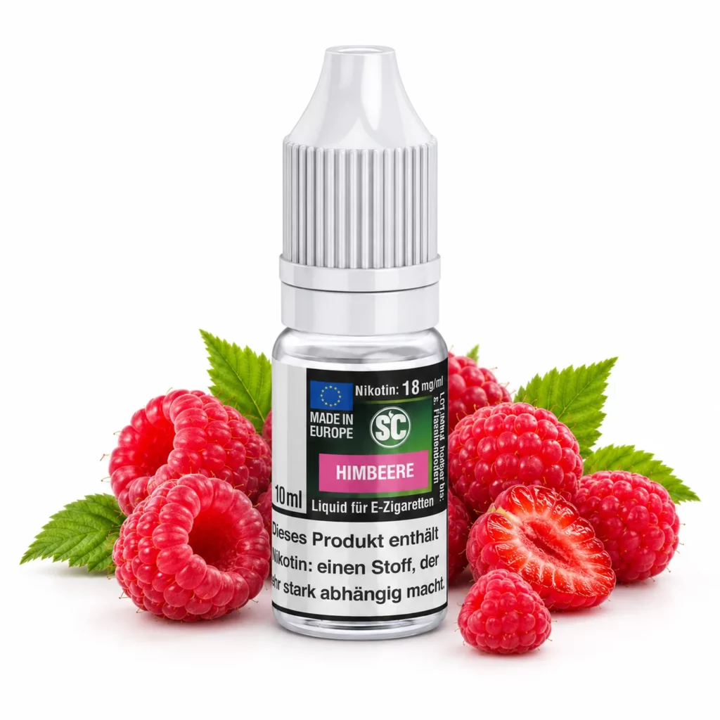 SC Himbeere Liquid 10 ml 18 mg