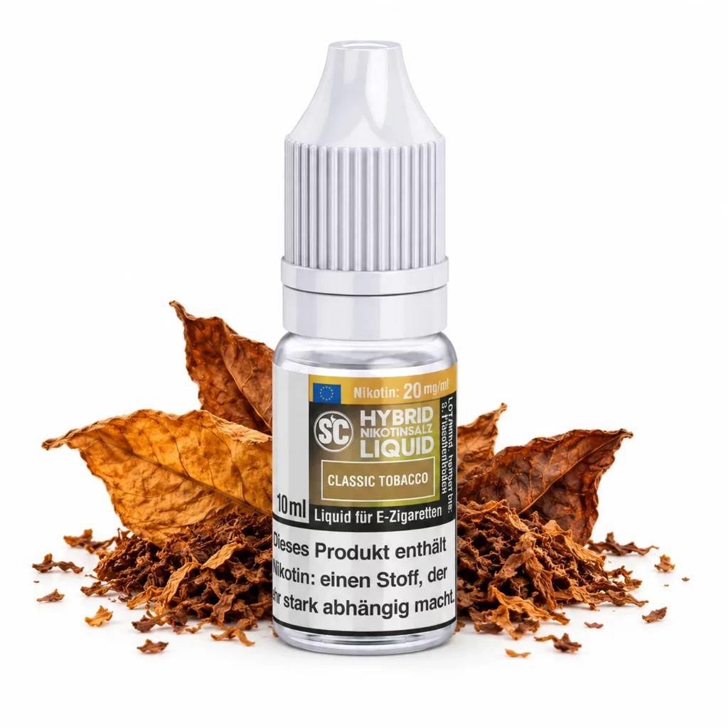 SC Hybrid Classic Tobacco Nic Salt 10 ml 20 mg