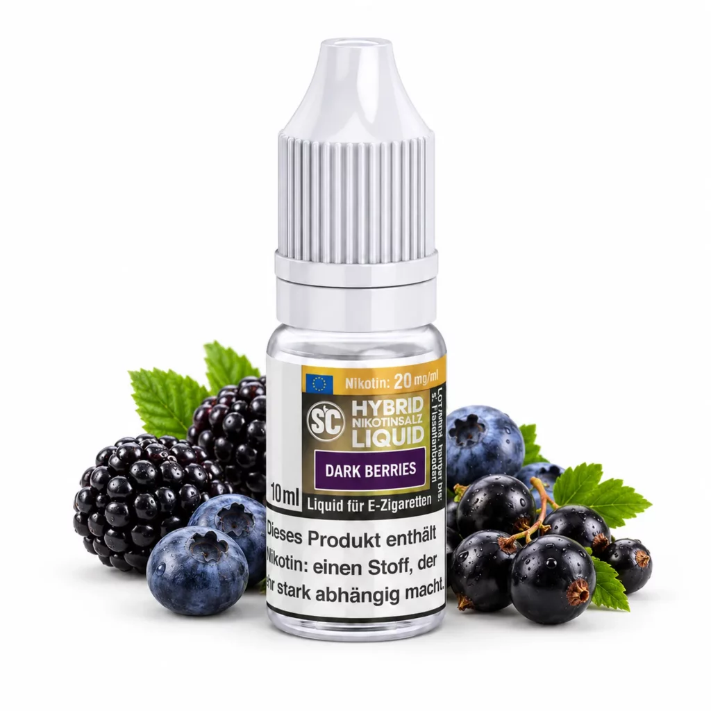 SC Hybrid Dark Berries Nic Salt 10 ml 20 mg
