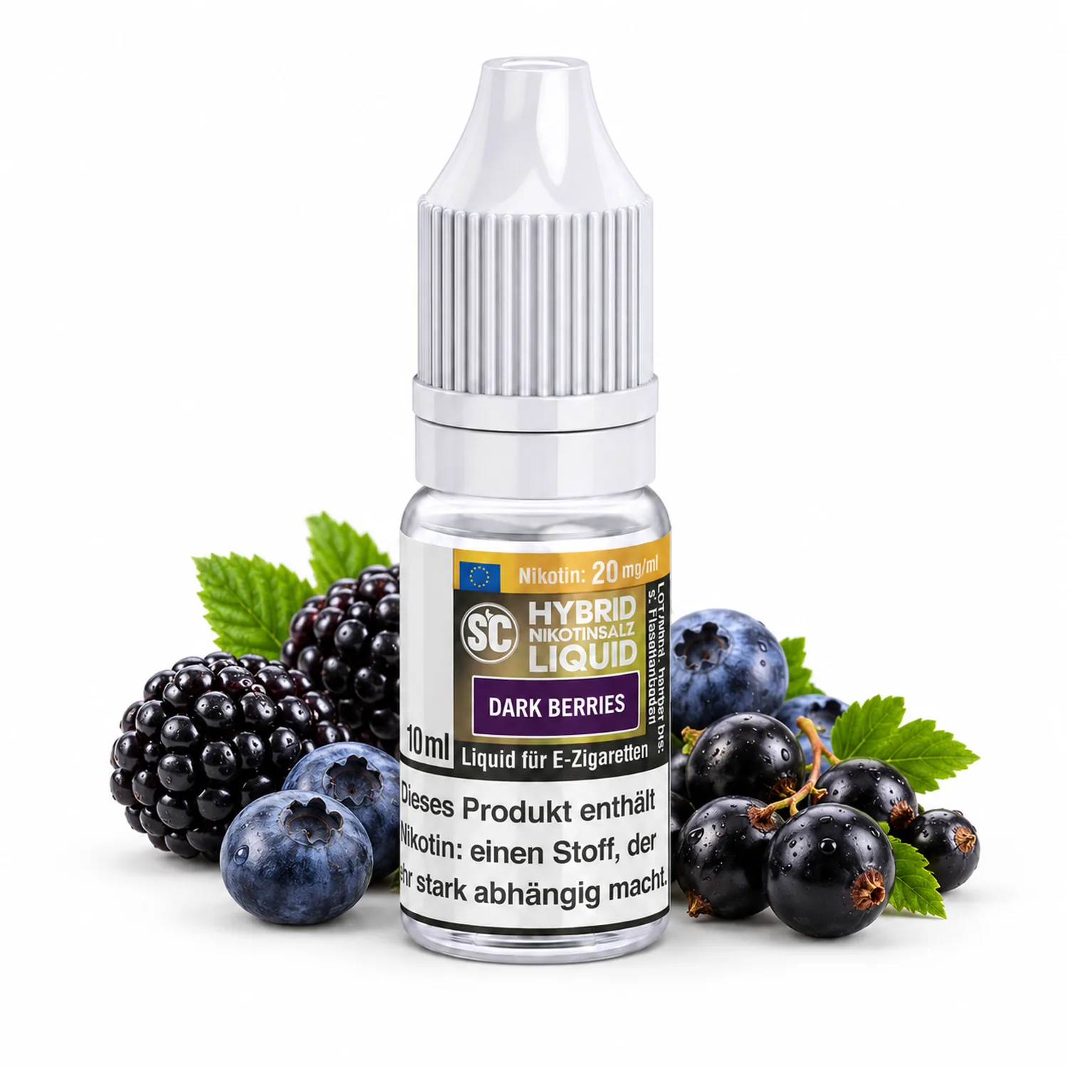 SC Hybrid Dark Berries Nic Salt 10 ml 20 mg SC Hybrid Dark Berries Nic Salt 10 ml 20 mg
