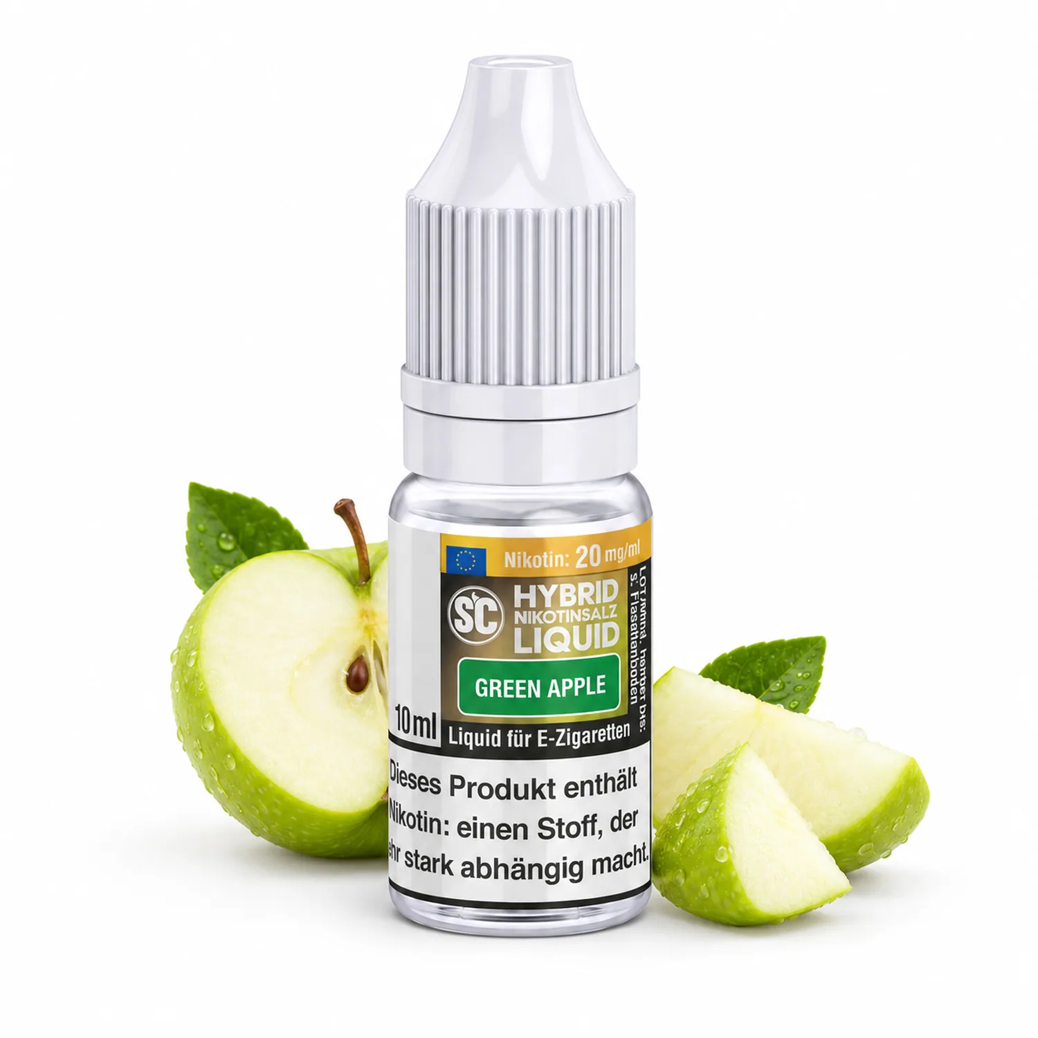 SC Hybrid Green Apple Nic Salt 10 ml 20 mg SC Hybrid Green Apple Nic Salt 10 ml 20 mg