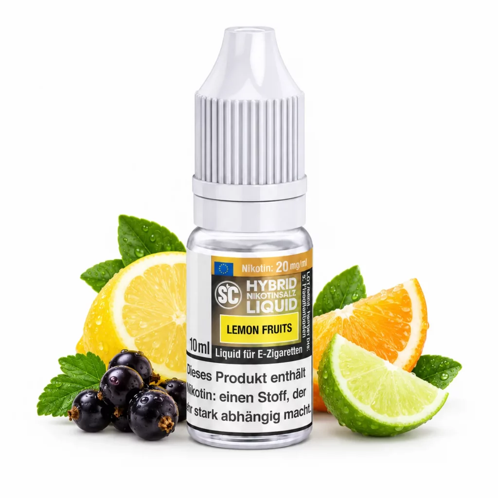 SC Hybrid Lemon Fruits Nic Salt 10 ml 20 mg