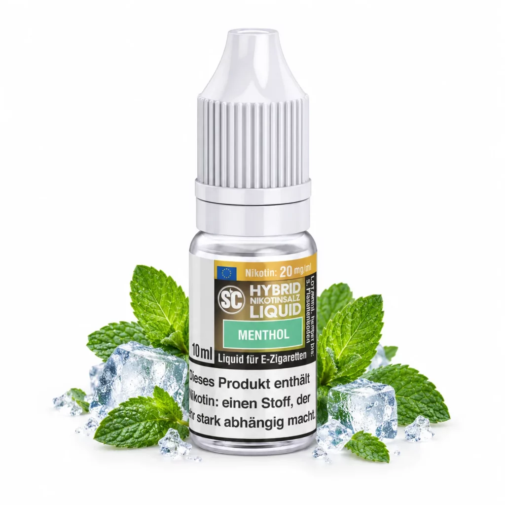 SC Hybrid Menthol Nic Salt 10 ml 20 mg