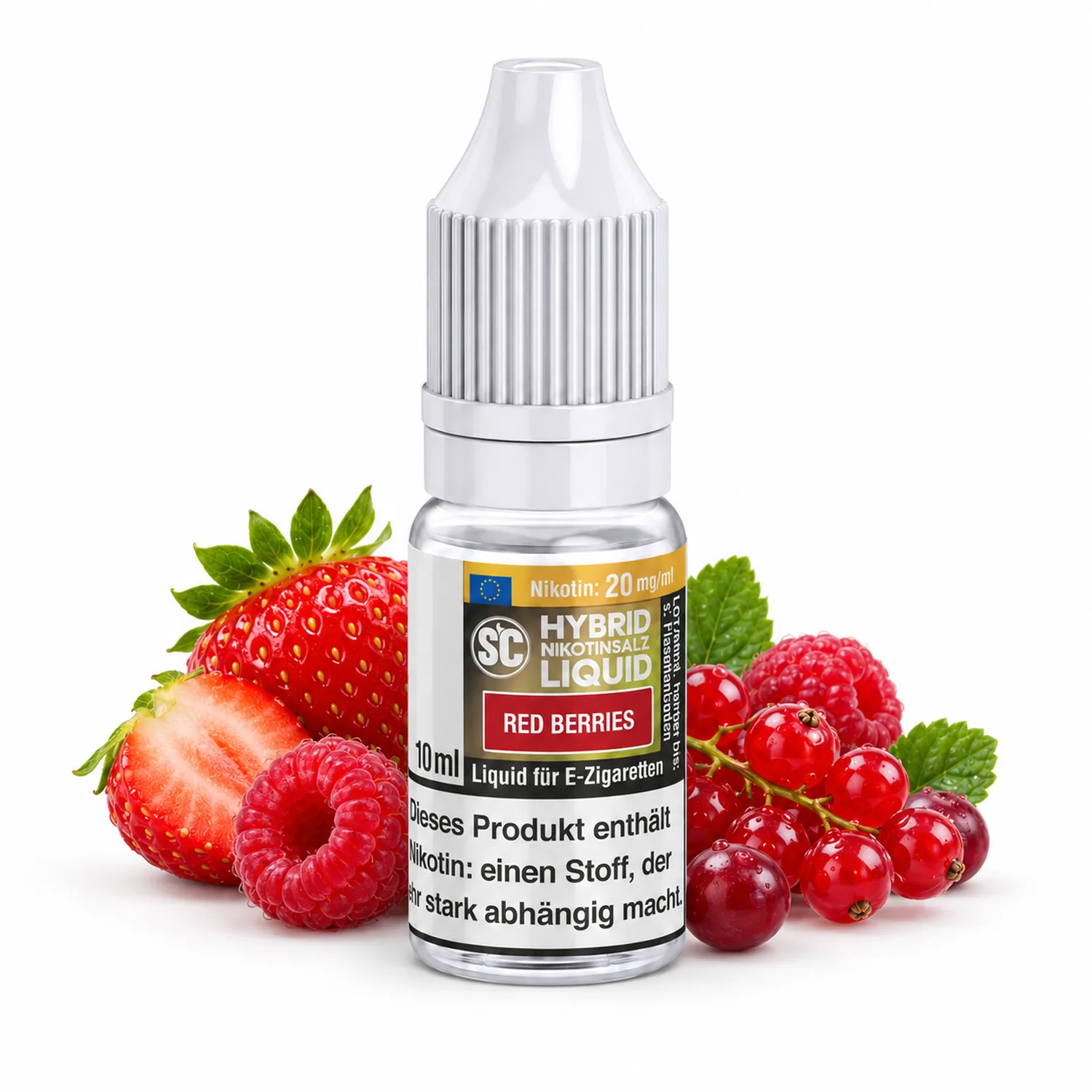 SC Hybrid Red Berries Nic Salt 10 ml 20 mg SC Hybrid Red Berries Nic Salt 10 ml 20 mg