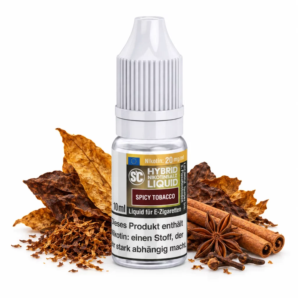 SC Hybrid Spicy Tobacco Nic Salt 10 ml 20 mg