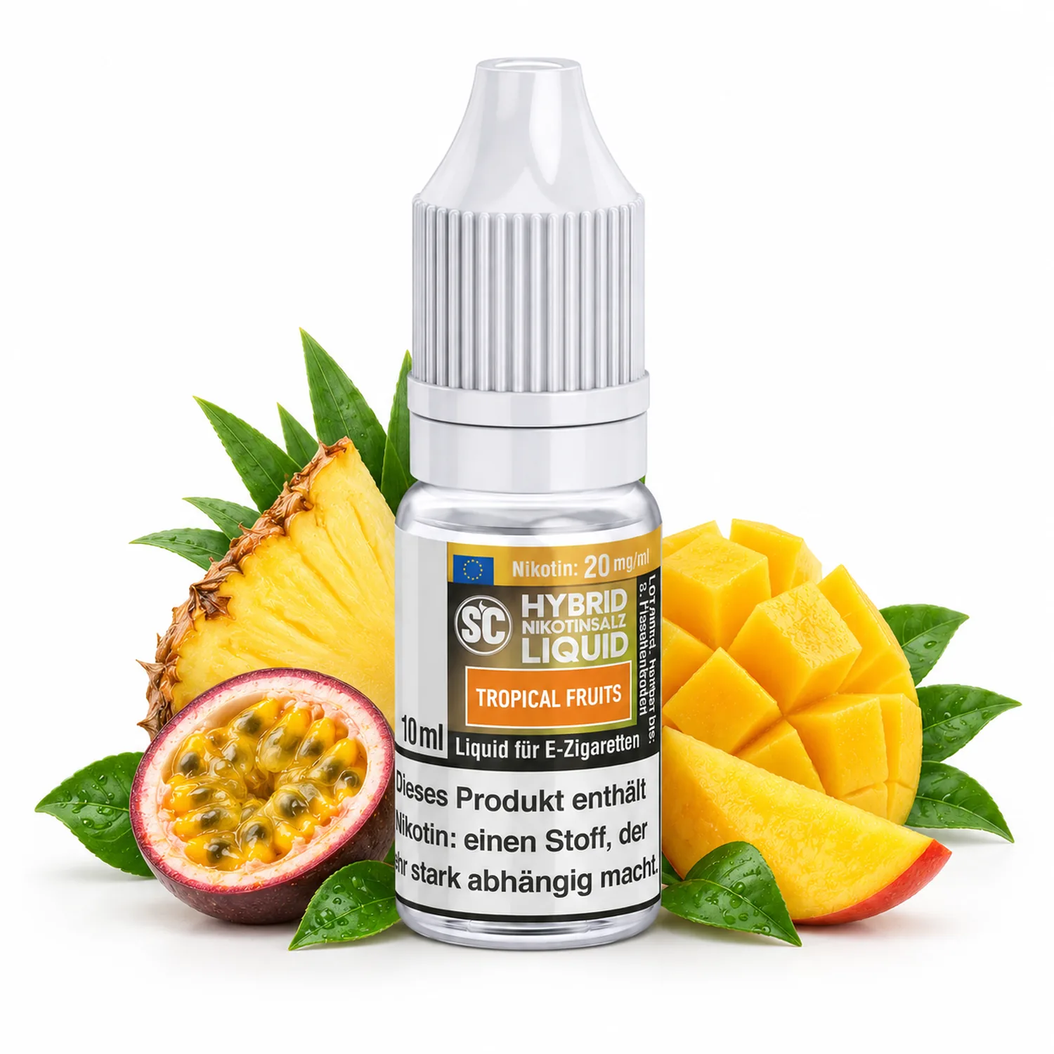 SC Hybrid Tropical Fruits Nic Salt 10 ml 20 mg SC Hybrid Tropical Fruits Nic Salt 10 ml 20 mg