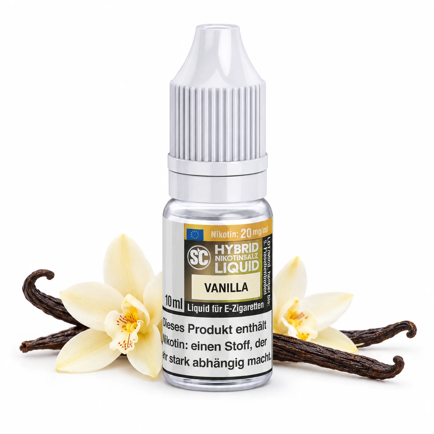 SC Hybrid Vanilla Nic Salt 10 ml 20 mg SC Hybrid Vanilla Nic Salt 10 ml 20 mg